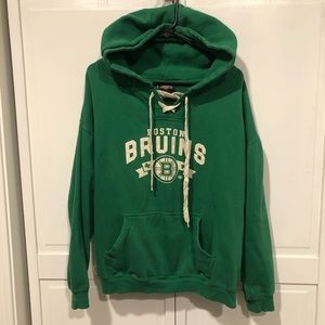 BOSTON BRUINS Sweatshirt - Size LARGE - Vintage